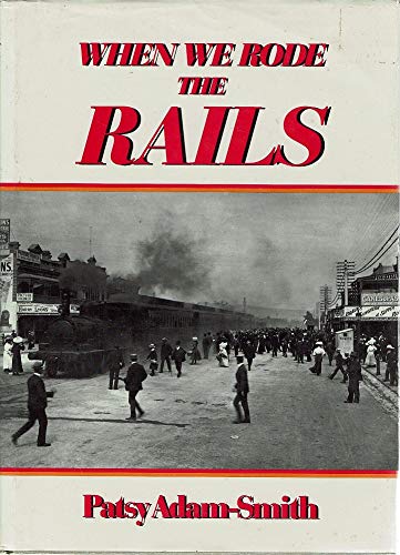 Stock image for when we rode the rails for sale by Syber's Books