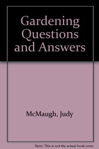 9780867701265: Gardening Questions and Answers