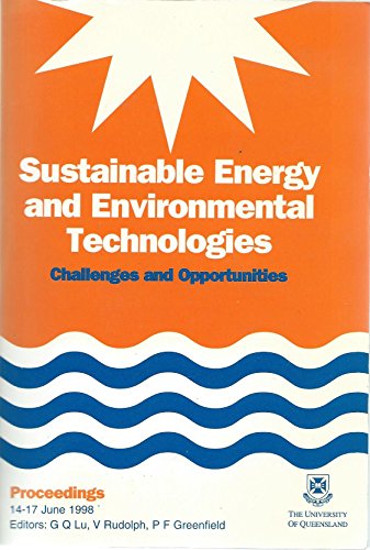 9780867767544: Sustainable Energy and Environmental Technologies : Challenges and Opportunities : Proceedings of the 2nd Asia Pacific Conference