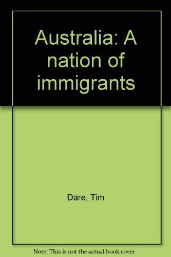 A Nation of Immigrants