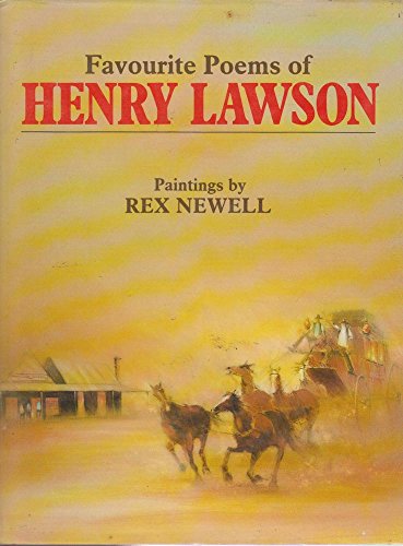 Stock image for Favourite Poems of Henry Lawson for sale by Bingo Books 2