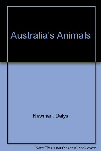 9780867771749: Australia's Animals