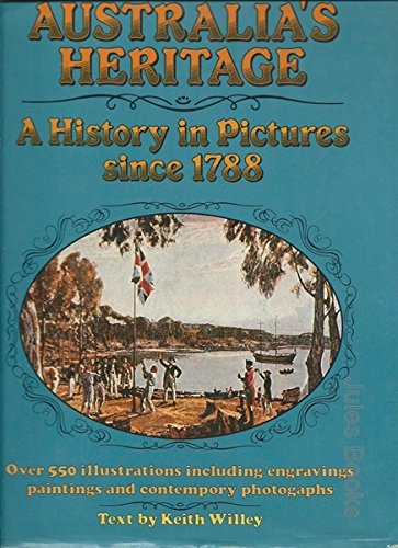 Beispielbild fr Australia s Heritage zum Verkauf von Antiquariat Machte-Buch