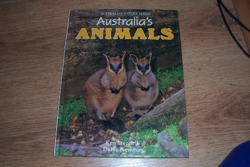 Stock image for Australian Animals (Australian Nature) for sale by AwesomeBooks