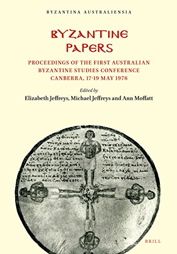 Beispielbild fr Byzantine Papers: Proceedings of the First Australian Byzantine Studies Conference Canberra, 17-19 May 1978 zum Verkauf von Mullen Books, ABAA