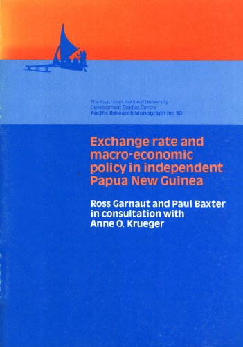 Exchange Rate and Macro-Economic Policy in Independent Papua New Guinea (Pacific Research Monograph, No. 10) (9780867844979) by [???]