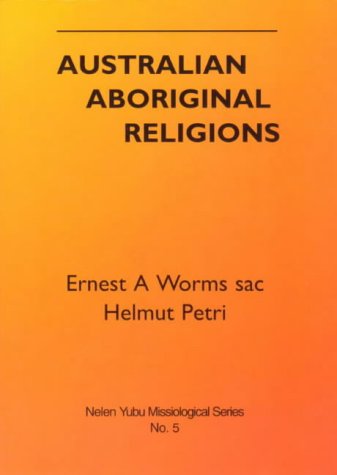 Beispielbild fr Australian Aboriginal Religions zum Verkauf von Masalai Press