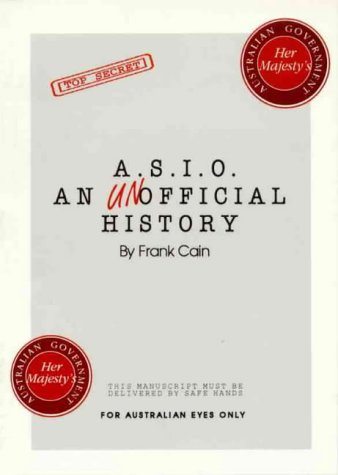 Beispielbild fr A.S.I.O. : An Unofficial History zum Verkauf von WorldofBooks