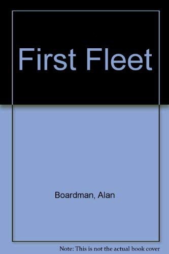 Imagen de archivo de First Fleet a la venta por Goldstone Books