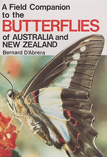 9780867880205: Field Companion to the Butterflies of Australia and New Zealand