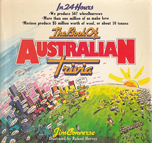 9780867880977: The book of Australian trivia