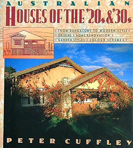 Australian Houses of the '20s and '30s