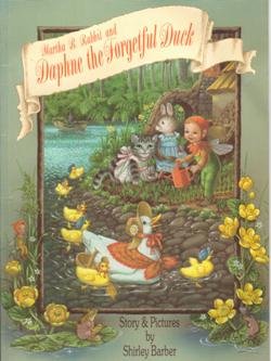Beispielbild fr Martha B. Rabbit and Daphne the Forgetful Duck zum Verkauf von WorldofBooks