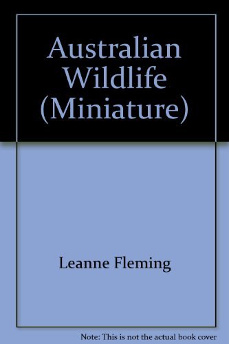 9780867885613: Australian Wildlife (Miniature)