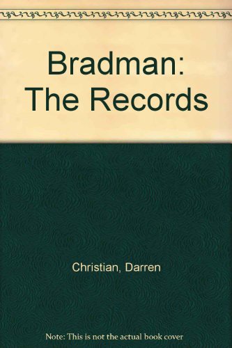 Bradman: The Records