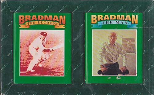 Stock image for Bradman, The Man and the Records for sale by Matheson Sports International Limited