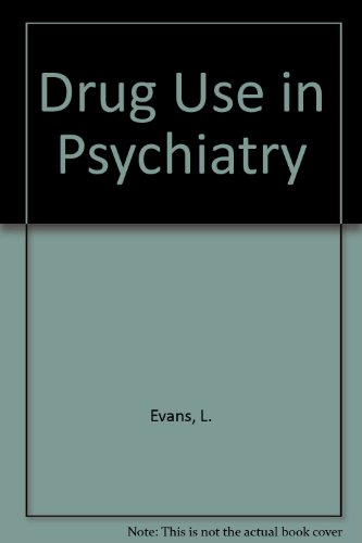 Drug Use In Psychiatry (9780867920130) by Evans