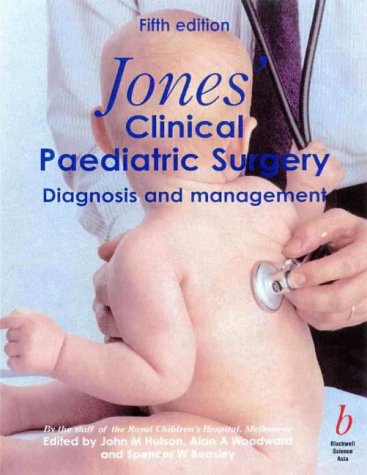 Stock image for Jones Clinical Paediatric Surgery: Diagnosis & Management for sale by Ergodebooks