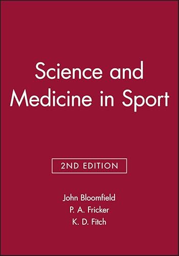 Imagen de archivo de Science and Medicine in Sport a la venta por Anybook.com