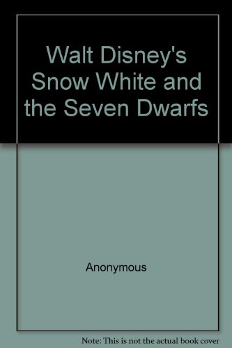 9780868017112: Walt Disney's Snow White and the Seven Dwarfs