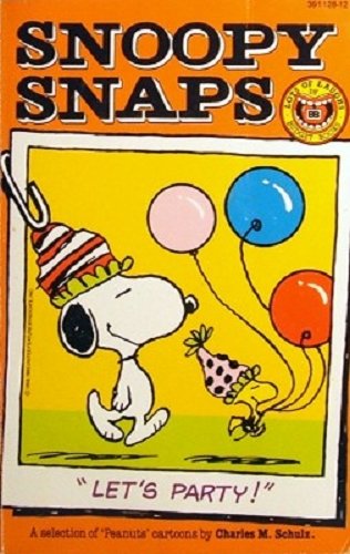 9780868018355: Snoopy Snaps: Let's Party