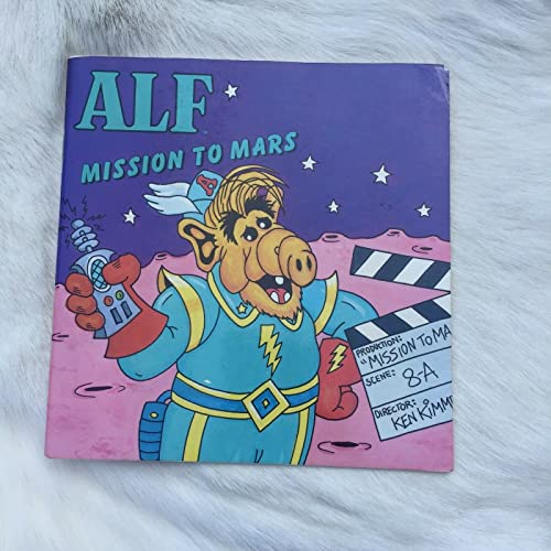 9780868019857: Alf - Mission To Mars