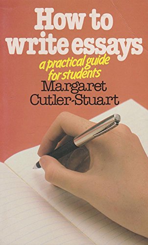 Beispielbild fr How to Write Essays: A Practical Guide for Students zum Verkauf von medimops