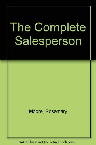 9780868063362: The Complete Salesperson