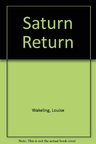 Stock image for SATURN RETURN for sale by Stephen Dadd
