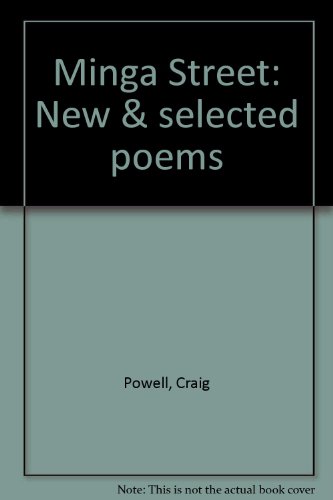 Beispielbild fr Minga Street: New & selected poems zum Verkauf von Modetz Errands-n-More, L.L.C.
