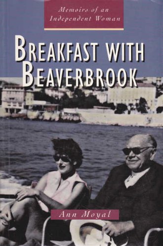 9780868065694: Breakfast with Beaverbrook: Memoirs of an independent woman
