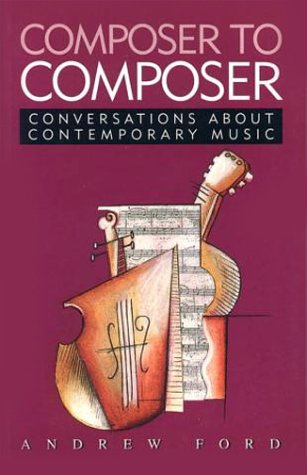 Stock image for Composer to Composer: Conversations about contemporary music for sale by HPB-Red