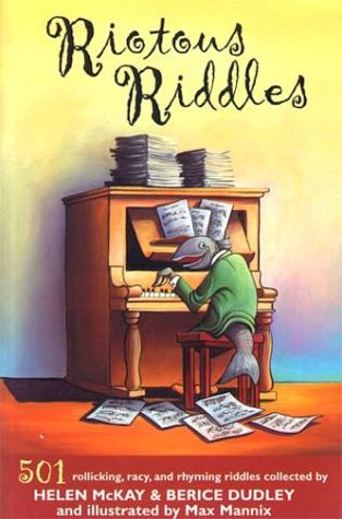 Stock image for Riotous Riddles for sale by Hippo Books