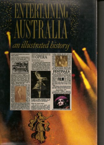Stock image for Entertaining Australia. An Illustrated History for sale by C.P. Collins Booksellers