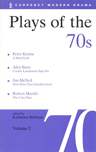 Stock image for Plays of the 70s v2 Vol 2 Currency Modern Drama PLAY COLLECTIONS for sale by PBShop.store US