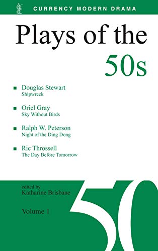 Stock image for Plays of the 50s: Volume 1 (Paperback) for sale by Grand Eagle Retail