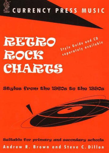 Retro Rock Charts (9780868196640) by Andrew R. Brown; Steve C. Dillon