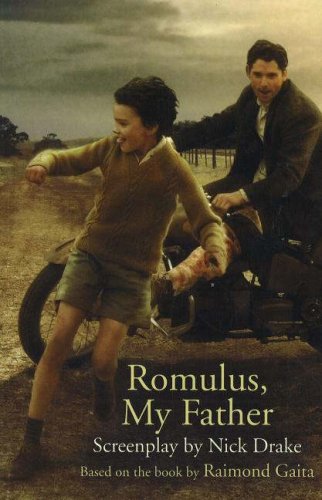 9780868198101: Romulus, My Father: Screenplay