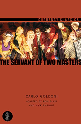The Servant of Two Masters (9780868198811) by Carlo Goldoni