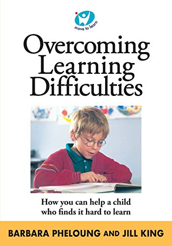 Overcoming Learning Difficulties (9780868244464) by Pheloung, Barbara; King, Jill