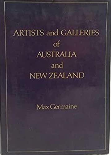 Stock image for Artists and Galleries of Australia and New Zealand for sale by Leigh Gallery Books