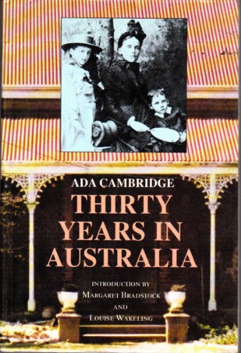 Stock image for Thirty Years in Australia. for sale by BOOKHOME SYDNEY
