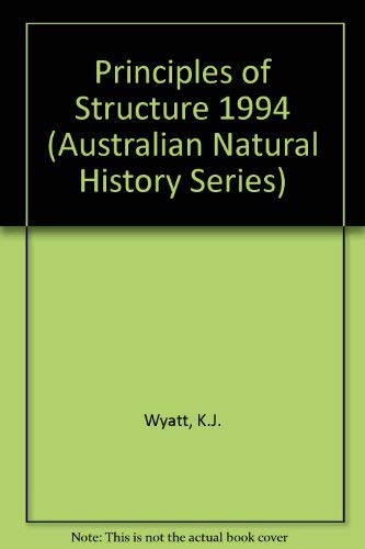 9780868400860: Principles of Structure