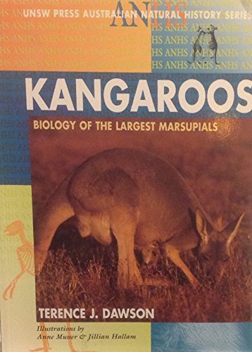 Kangaroos: The Biology of the Large Kangaroos (9780868403175) by Dawson, Terry
