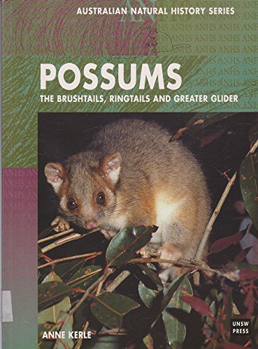 Stock image for Possums : The Brushtails, Ringtails and Greater Glider for sale by Better World Books