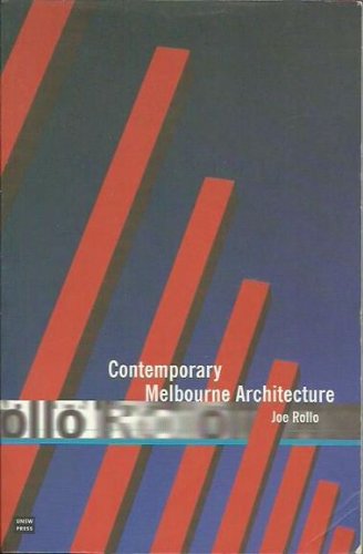Imagen de archivo de Contemporary Melbourne Architecture a la venta por THE CROSS Art + Books