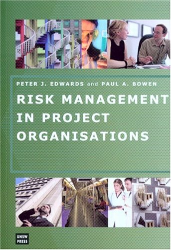 9780868405742: Risk Management In Project Organisations