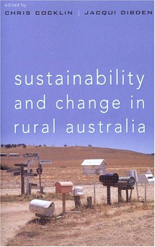 Beispielbild fr Sustainability and Change in Rural Australia zum Verkauf von WorldofBooks