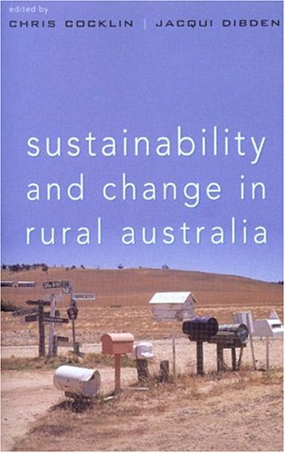 Stock image for Sustainability and Change in Rural Australia for sale by WorldofBooks