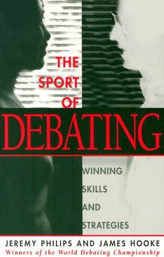 Stock image for The Sport of Debating: Winning Skills and Strategies for sale by Reuseabook